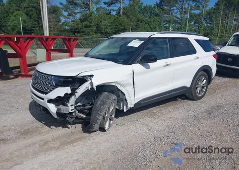 2023 Ford Explorer Limited z USA, uszkodzony, nr VIN 1FMSK8FH5PGB65392